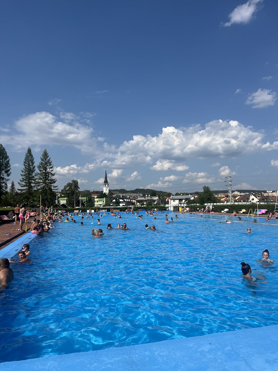 Letné kúpalisko Spišská Nová Ves