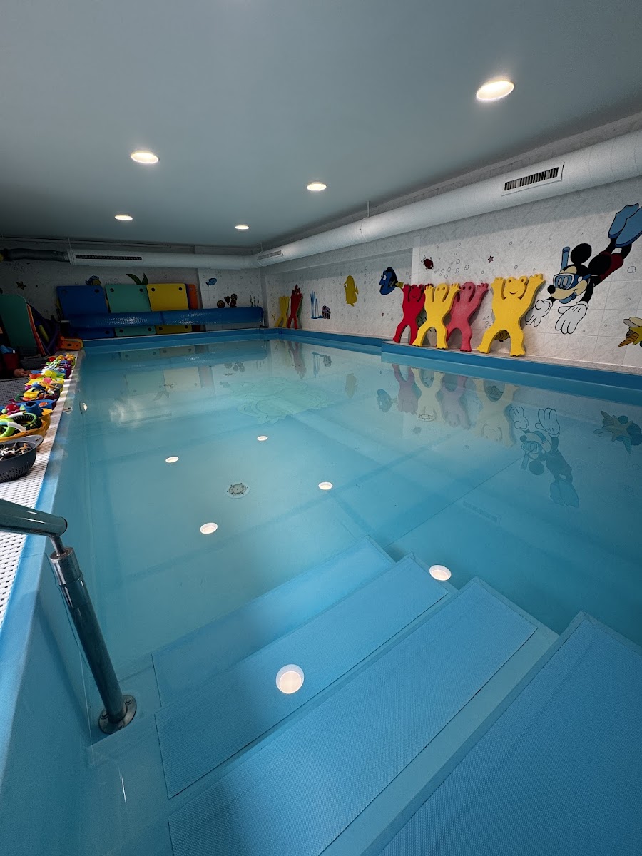 Žabiatko Babyswimming