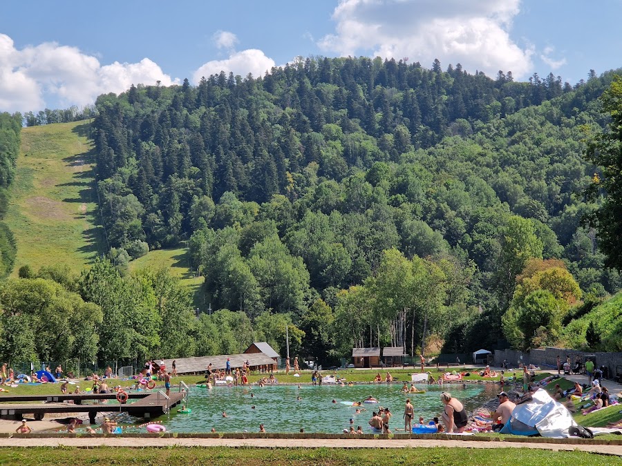 Bio kúpalisko Levočská Dolina