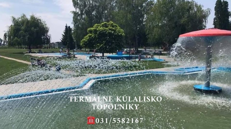 Termálne kúpalisko Topoľníky