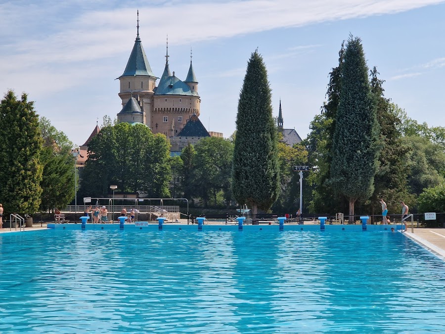 Kúpalisko Čajka