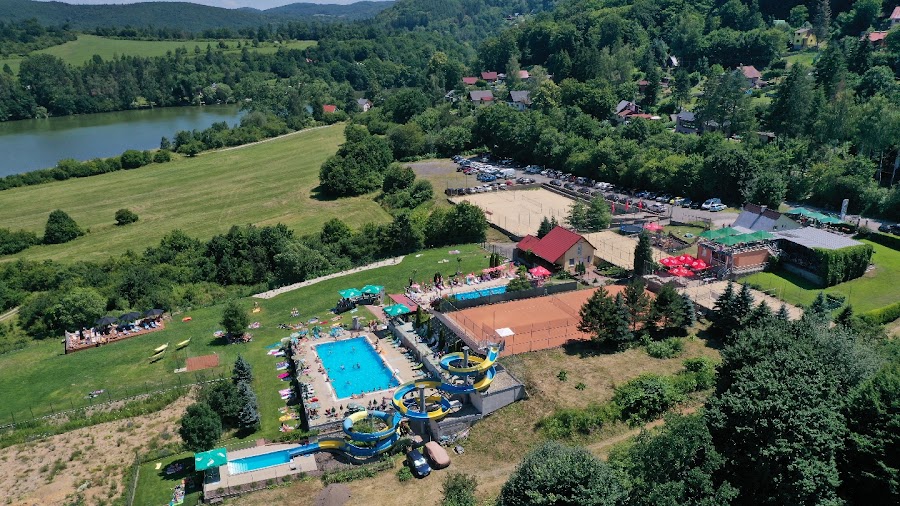 Aqua beach Orlík