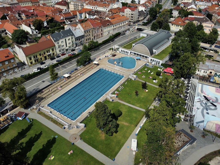 Kúpalisko Rumanová - Mestská plaváreň