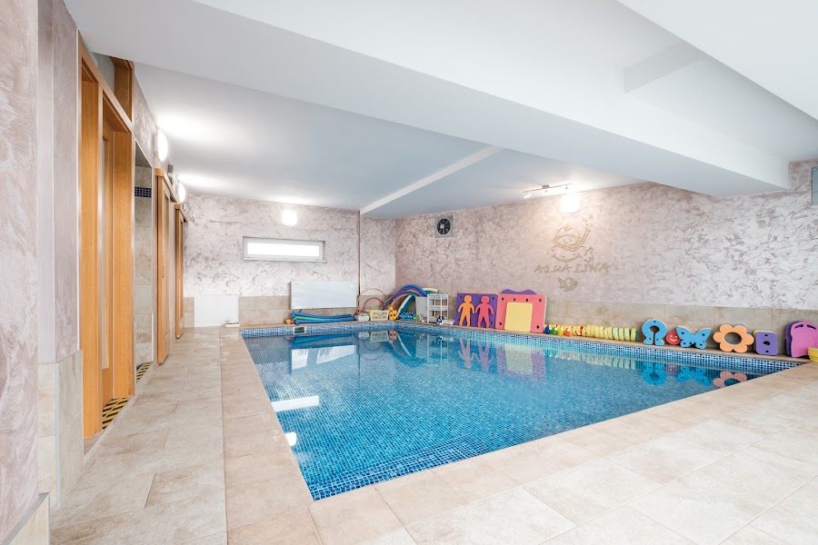 Aqualina klub baby plávania
